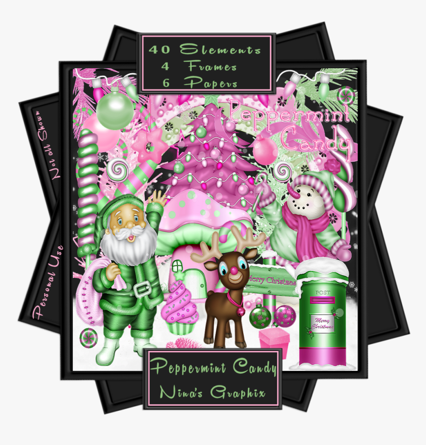 Peppermint Candy Png, Transparent Png