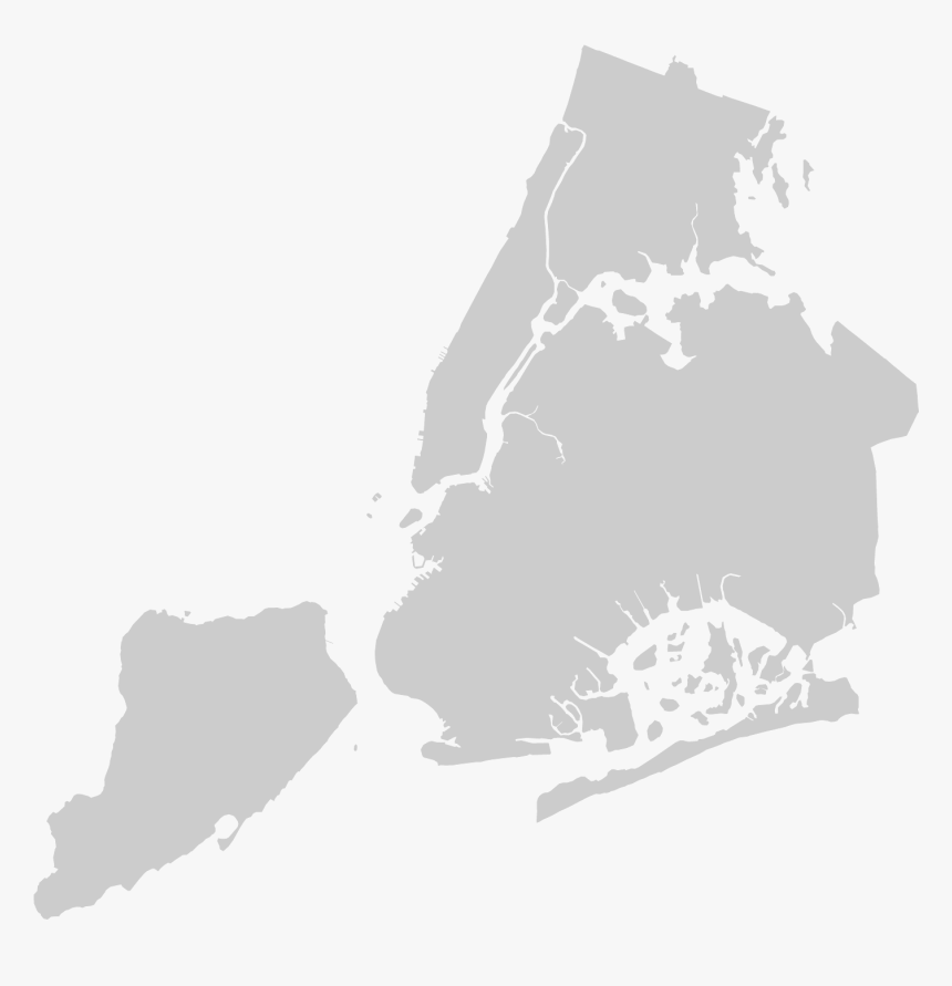 New York Silhouette Png, Transparent Png