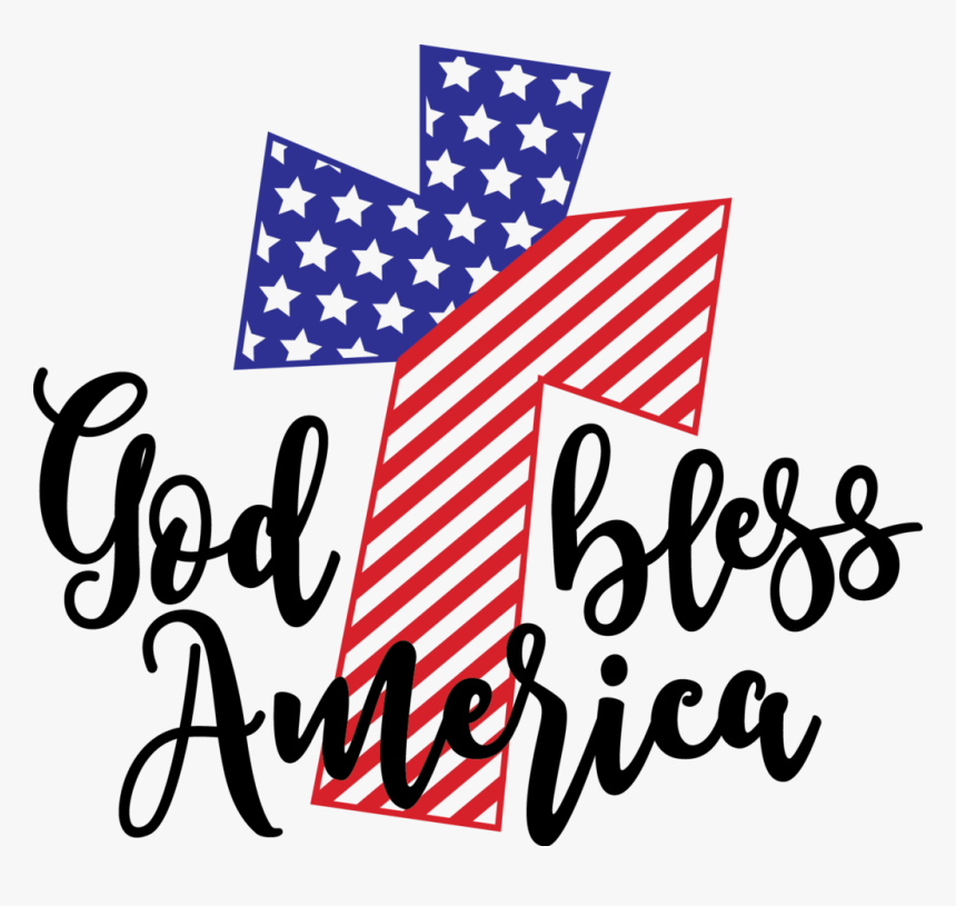 God Bless America Png, Transparent Png