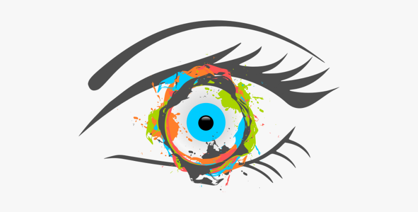 Eye Logo Png, Transparent Png
