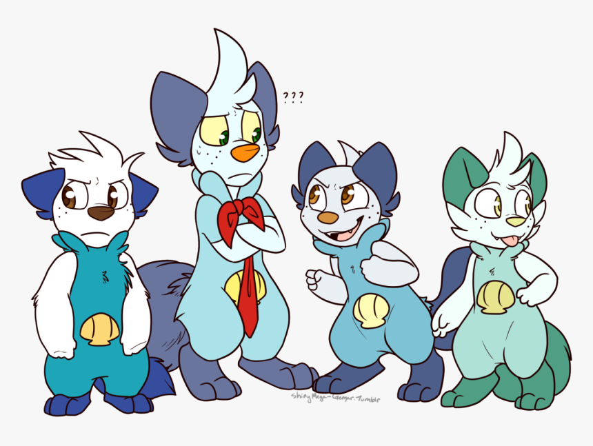 Oshawott Png, Transparent Png