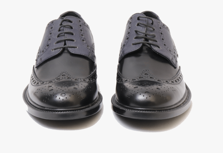 Giorgio Armani Lace Up Black And Blue 