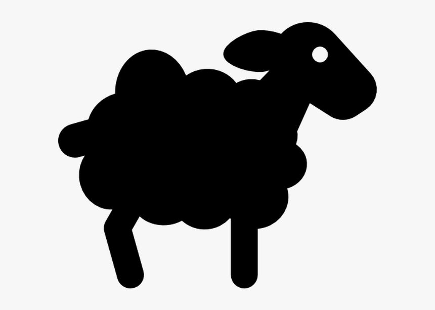 Goat Vector Png, Transparent Png