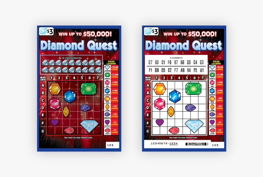 Lottery Ticket Png, Transparent Png