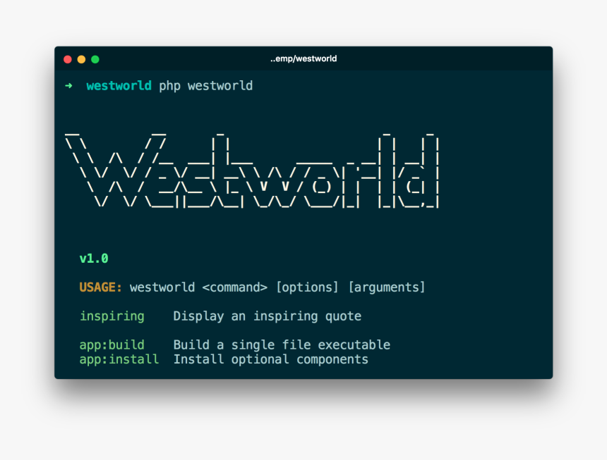 Westworld Logo Png, Transparent Png