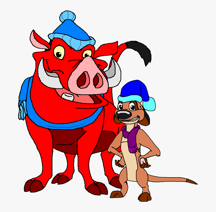 Timon And Pumbaa The Lion King, HD Png Download