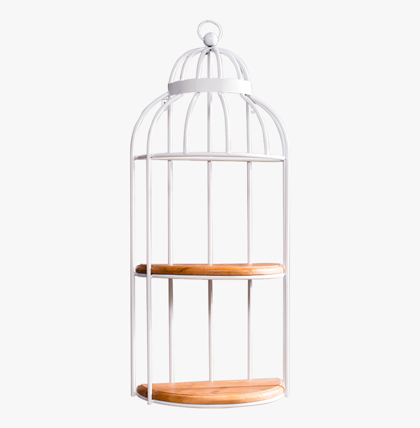 Creative Barber Shop Wall Bird Cage Wall Hanging Racks, HD Png Download
