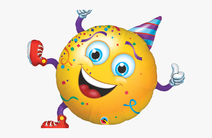 Smileys Clipart Balloon, HD Png Download