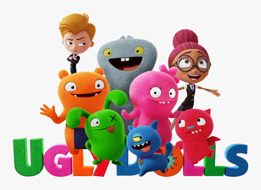 Uglydolls Logo Png File, Transparent Png