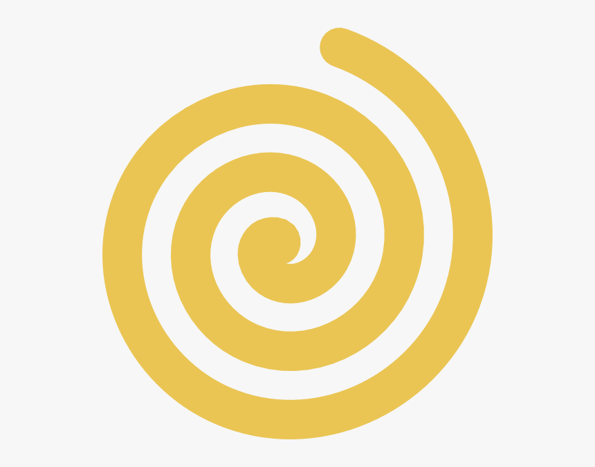 Gold Swirl Png, Transparent Png