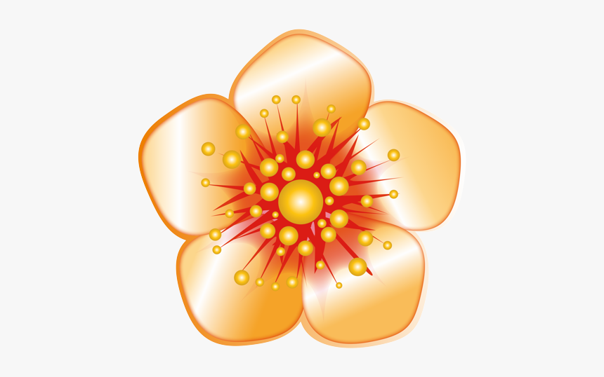 Cherry Blossom Emoji Png, Transparent Png , Transparent Png Image PNGitem