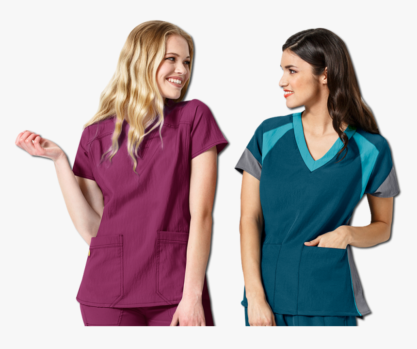 Wonderwink Four Stretch Scrubs, HD Png Download , Transparent Png Image