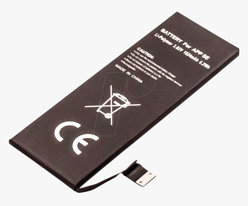 Smartphone Battery For Apple Iphone Se, Li-po, 1624, HD Png Download
