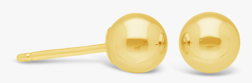 Gold Ball Png, Transparent Png