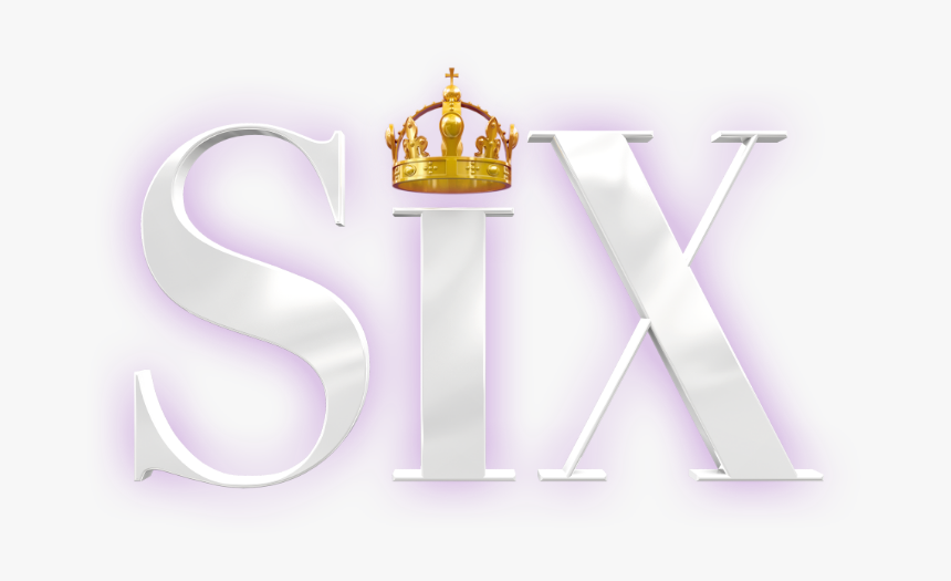 Six The Musical Logo Png, Transparent Png