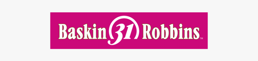 Baskin Robbins Logo Png, Transparent Png