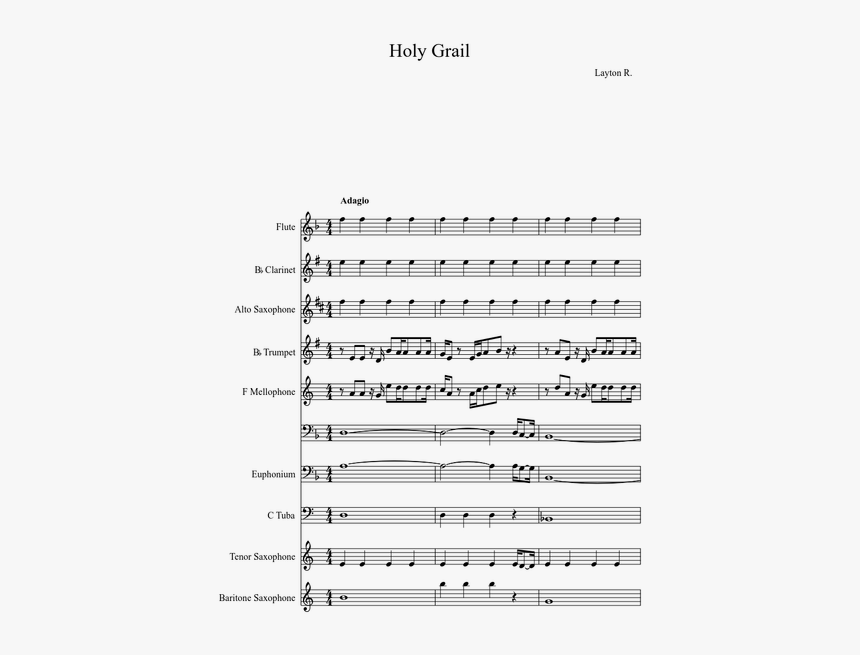 Kim Possible Piano Sheet Music, HD Png Download