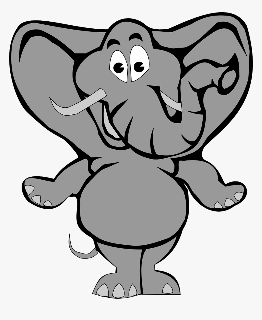 Elephant Jokes For Kids, HD Png Download