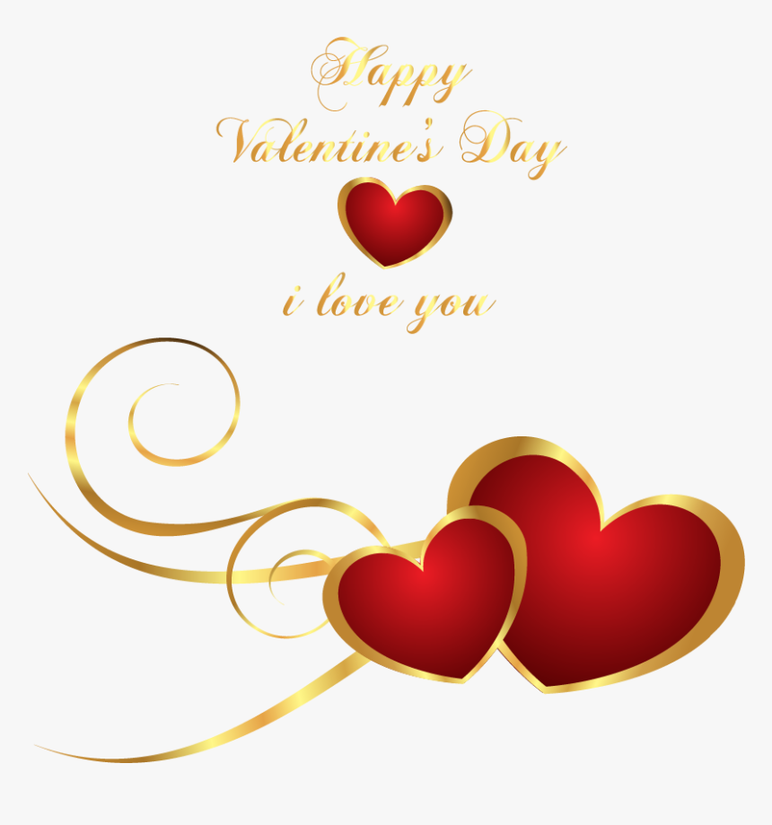Transparent Happy Valentines Day Clipart - Transparent Clipart Happy Valentine, HD Png Download