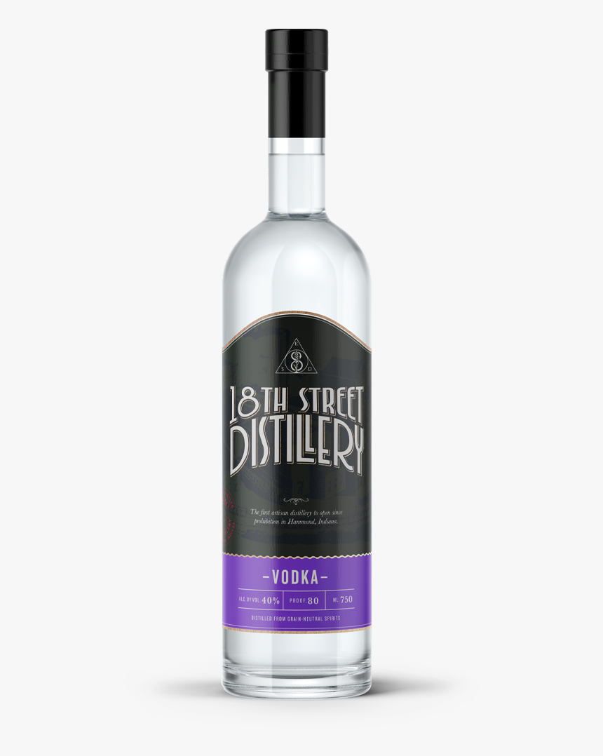 Esd Vodka 750ml Web - Liqueur, HD Png Download