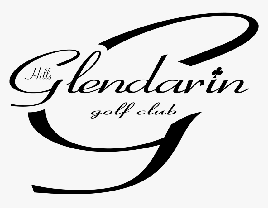 Glendarin Hills Golf Club - Calligraphy, HD Png Download