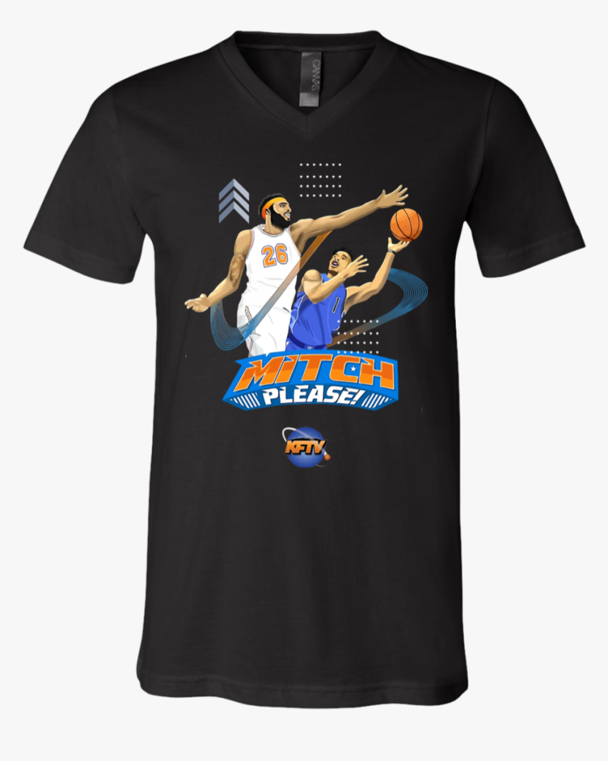 Mitch Please Shirt Knicks, HD Png Download