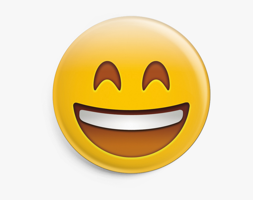 Happy Emoji, HD Png Download