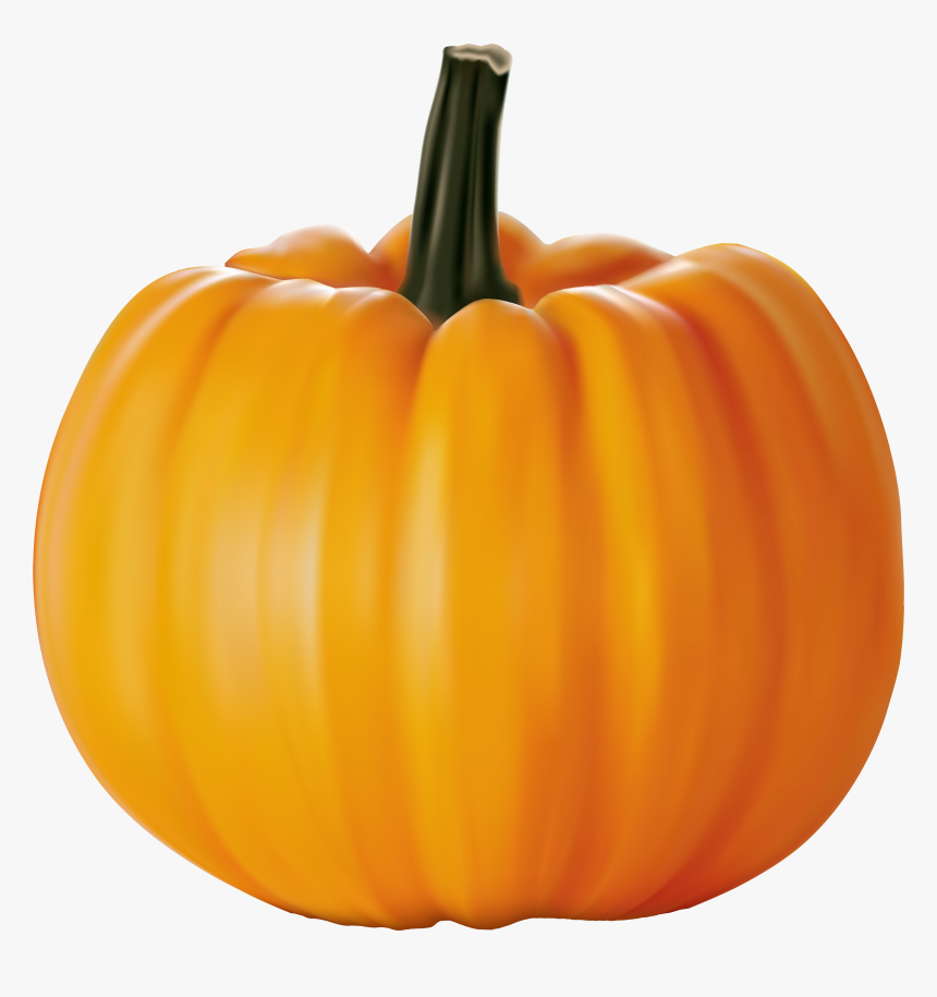 Pumpkin Png Clipart Image - Pumpkin Png, Transparent Png