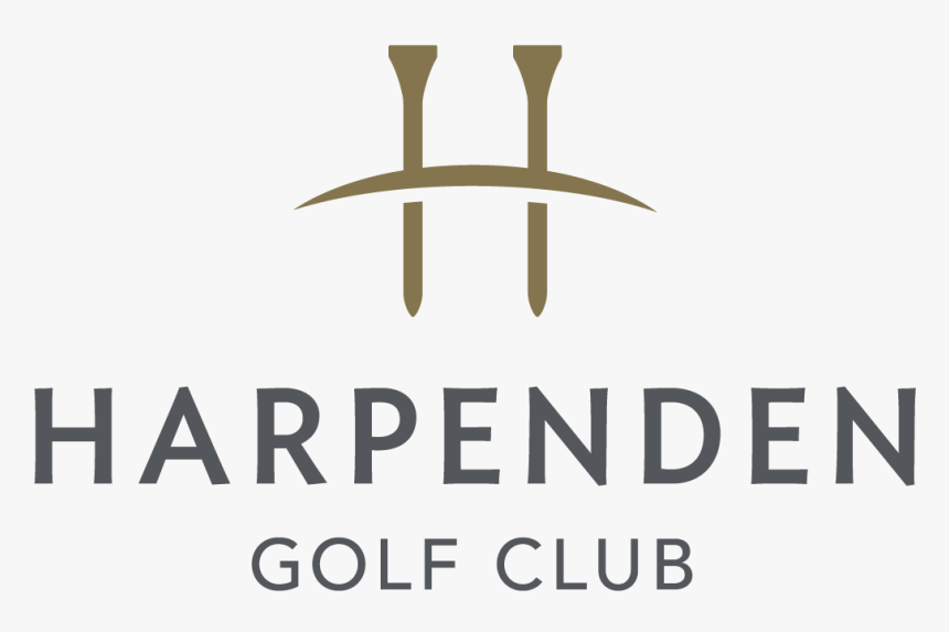 Harpenden Golf Club - Harpenden Golf Club Logo, HD Png Download