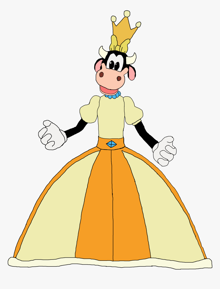 Clarabelle Cow Png Hd - Clarabella De Mickey Mouse, Transparent Png