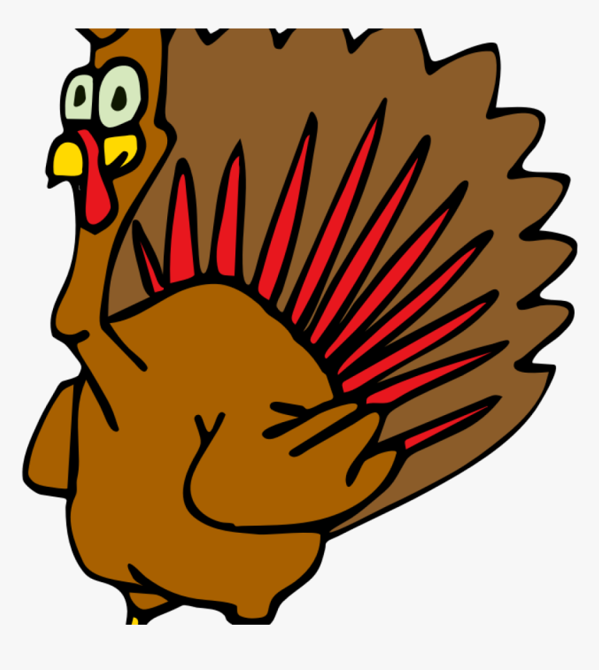 Turkey Animation Turkey Animation Download Turkey Clip - Birthday Wishes With Turkeys, HD Png Download