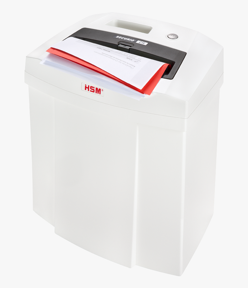 Hsm Securio C14s 1/8 Strip Cut Paper Shredder Hsm2250 - Washing Machine, HD Png Download