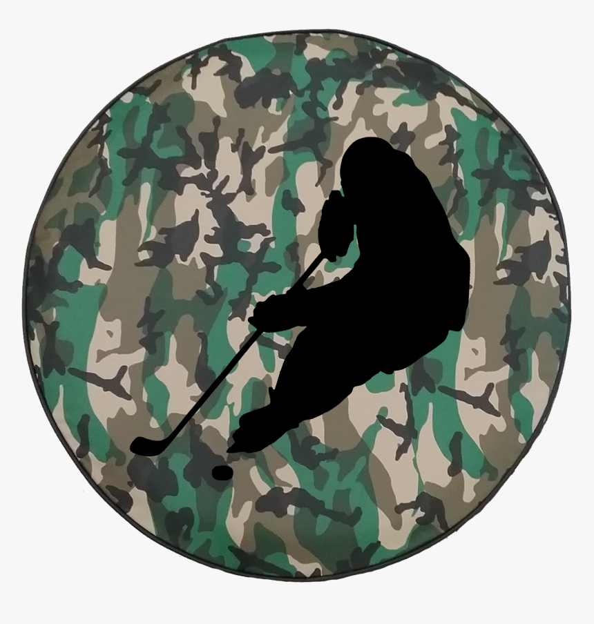 Transparent Hockey Player Silhouette Png - Punisher Camouflage 1, Png Download