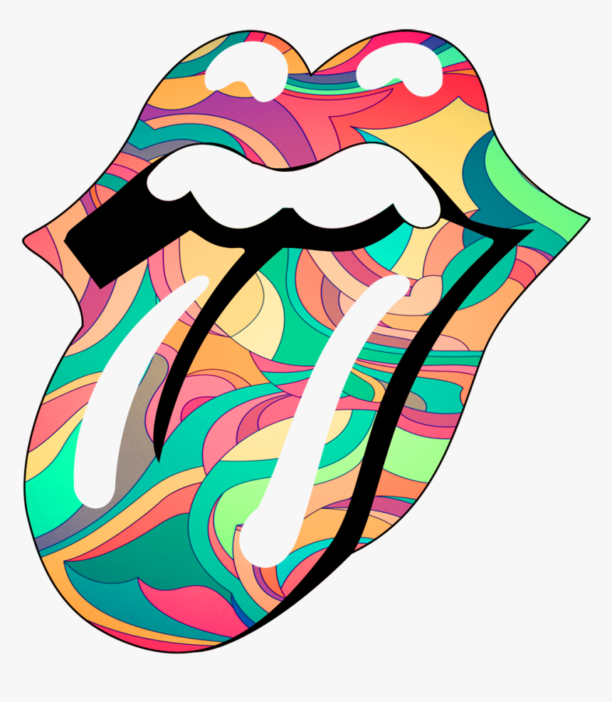 Practica 02 Rolling Stones Tongue Png - Rolling Stones Logo Transparent, Png Download