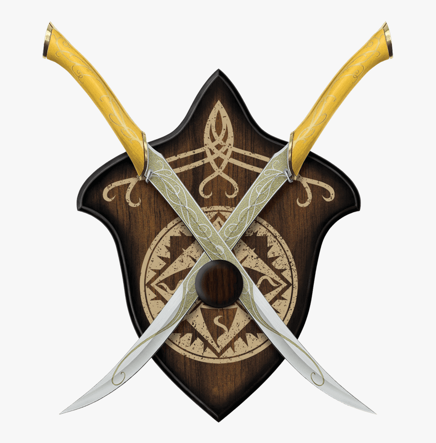 Lord Of The Rings Swords, HD Png Download