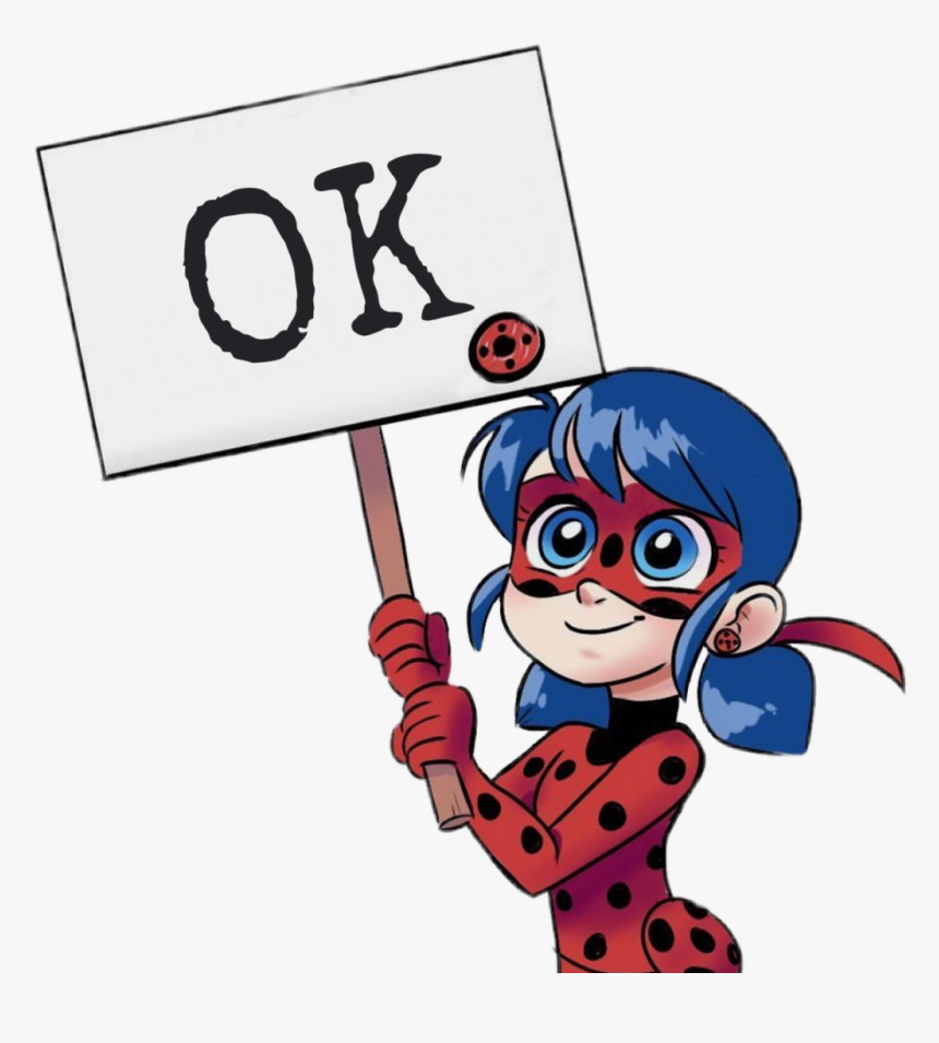 #okay #miraculous #sign #ladybug #ok #miraculousladybug - Alerta Spoiler Miraculous Ladybug, HD Png Download
