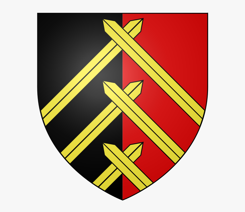 Arms Of Bagri - Sword Heraldry, HD Png Download