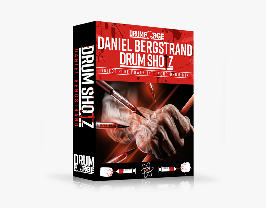 Drumshotz Daniel Bergstrand - Drumforge Drumshotz Carson Slovak Grant Mcfarland And, HD Png Download