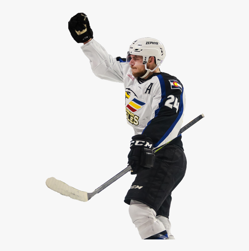 Stick And Ball Games - College Ice Hockey, HD Png Download