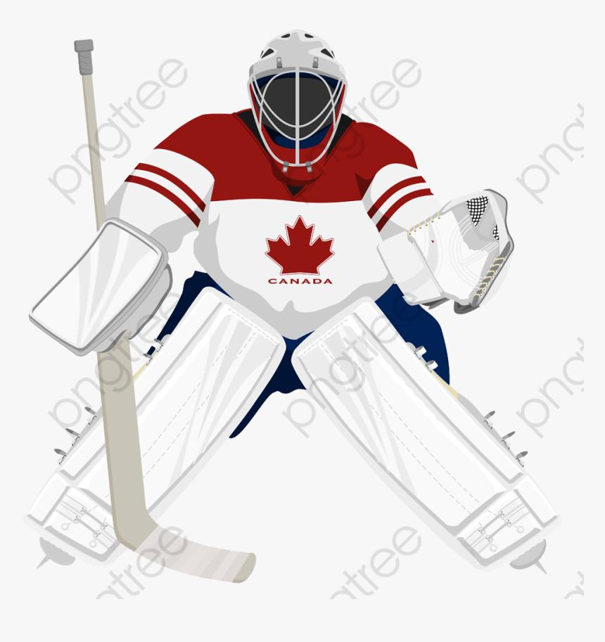 Transparent Hockey Pucks Clipart - Gardien De But Hockey, HD Png Download
