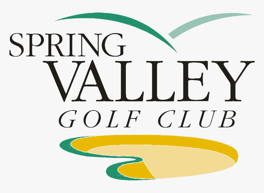 Clip Art Photos And Svg Library - Spring Valley Golf Club, HD Png Download