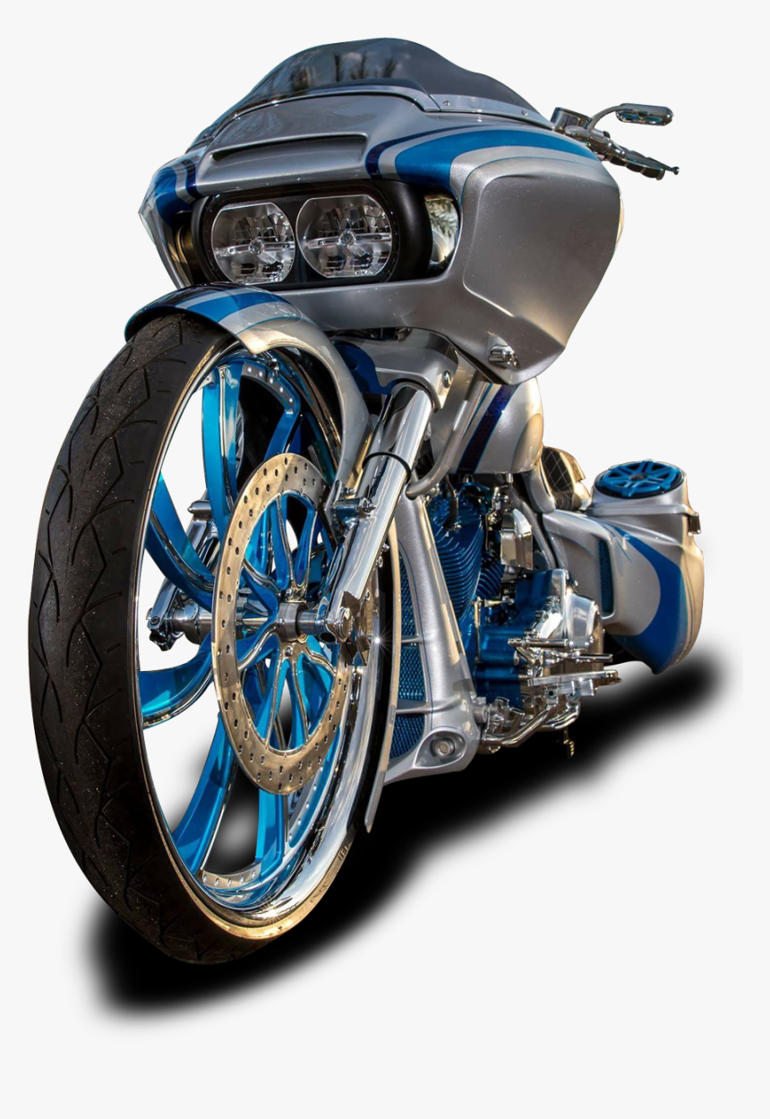 Motorcycle, HD Png Download