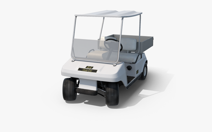 Image - Golf Cart, HD Png Download