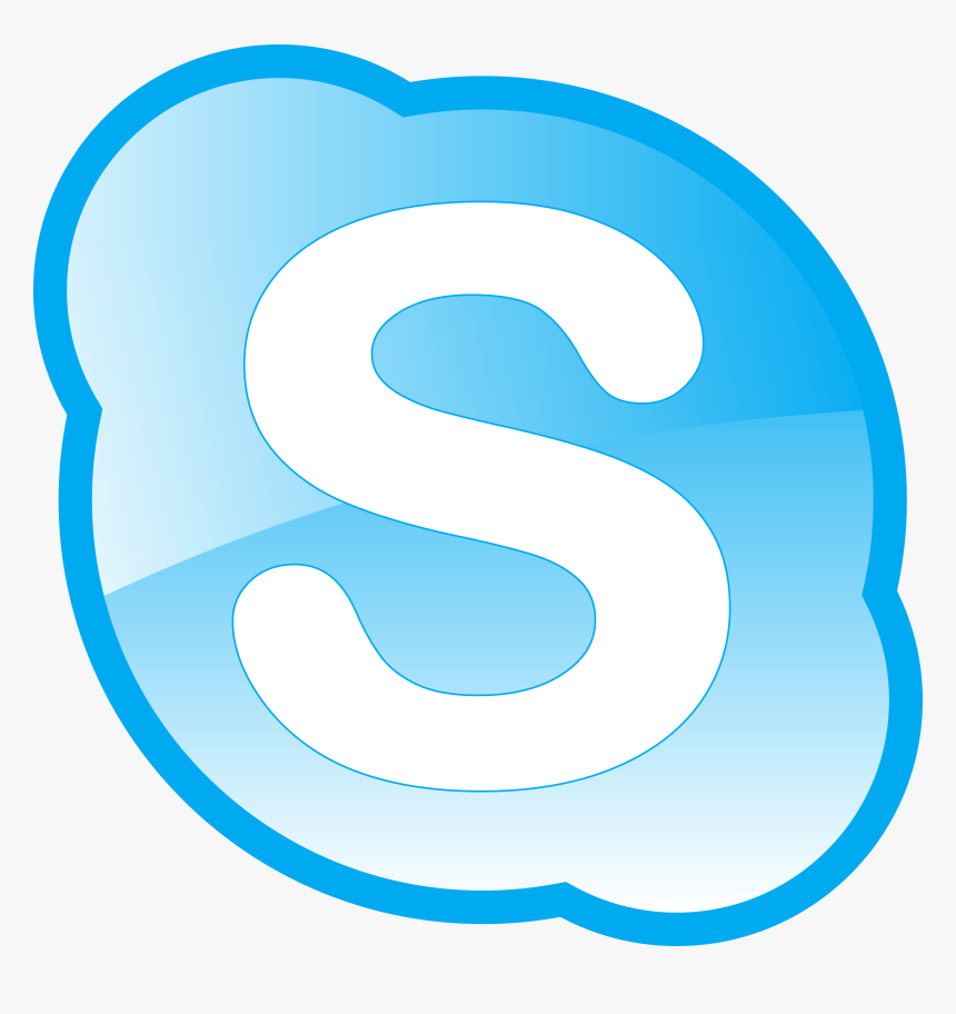 Skype Icon Png, Transparent Png