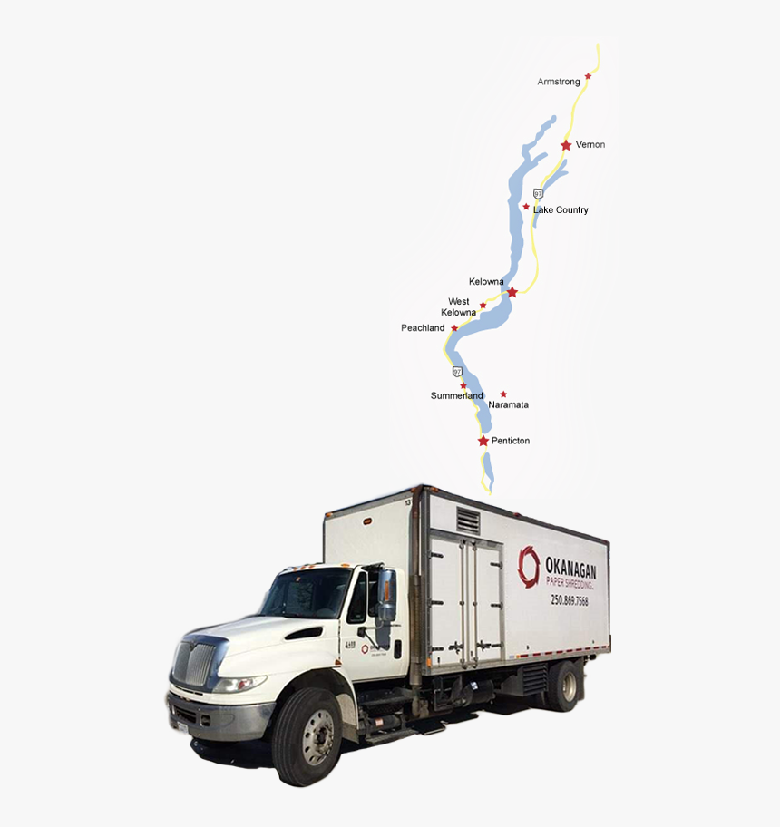 Trailer Truck, HD Png Download