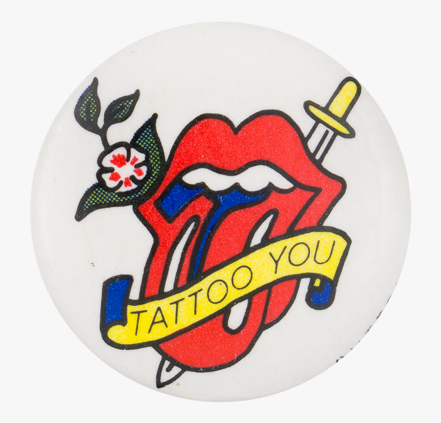 Rolling Stones Tattoo You Music Button Museum - Rolling Stones, HD Png Download