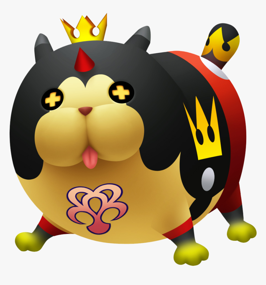 Meowjesty Kh3d - Kingdom Hearts Dream Drop Distance Meowjesty, HD Png Download