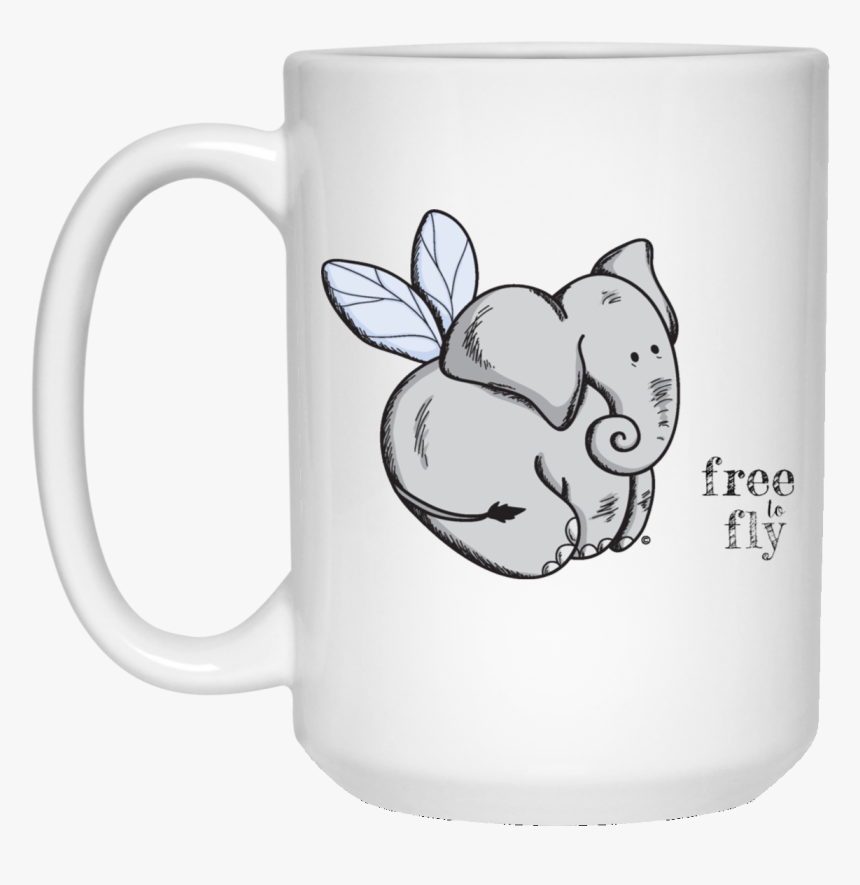 Elephant Drawing Png, Transparent Png