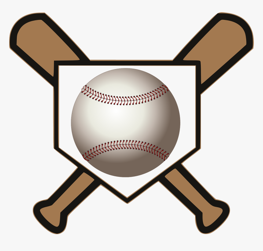 Baseball Ball And Bat, HD Png Download
