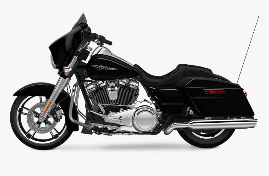 Harley Davidson Motorcycle Png - 2017 Ultra Limited Black, Transparent Png